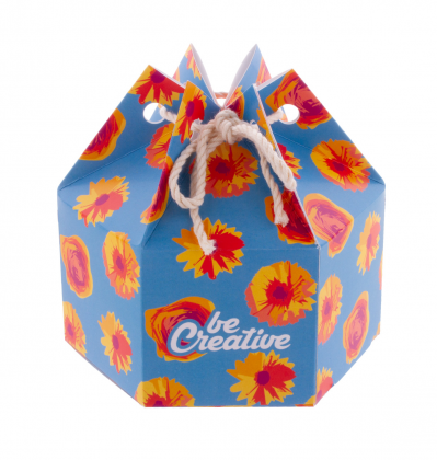 CreaBox HexaCord M hexagonal gift box