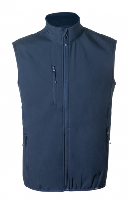 Jandro RPET softshell vest