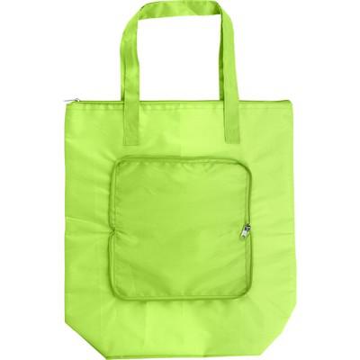 Foldable cooler bag, shopping bag