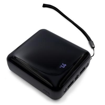 Power bank 10000 mAh, 3 charging cables included