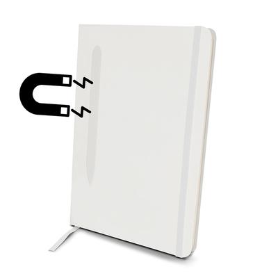 Magnetic notebook A5