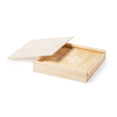 Wooden skill games set, 13 pcs