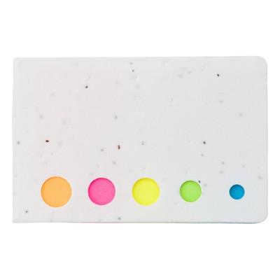 Memo holder, sticky notes