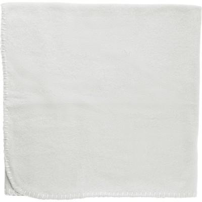 Plush teddy bear with blanket