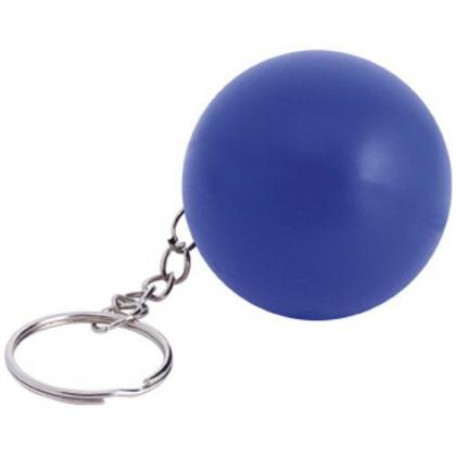 Keyring, anti stress "ball"
