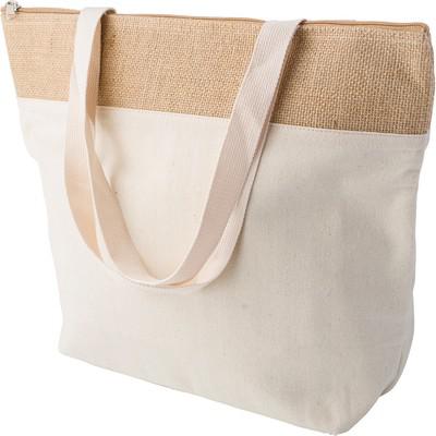 Cotton jute cooler bag