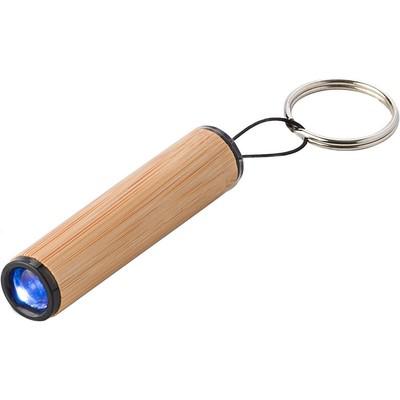 Bamboo mini torch, keyring