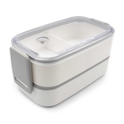 Lunch boxes 2 pcs, 2x700 ml, cutlery