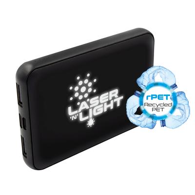 RPET power bank 5000 mAh