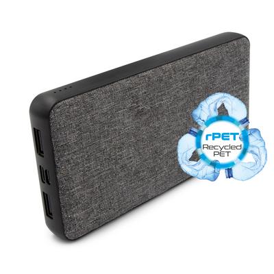 RPET power bank 8000 mAh