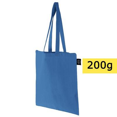 Recycled cotton shopping bag B'RIGHT