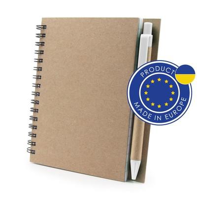 Notebook A6 with ball pen