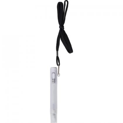 Lanyard, antibacterial hand spray, torch 1 LED