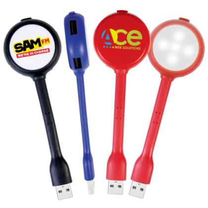 Light Up Multi USB Hub **