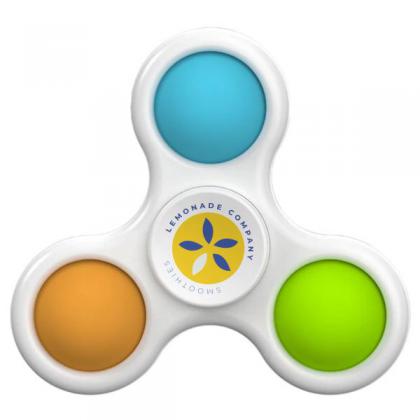 Pop It Fidget Triple Spinner