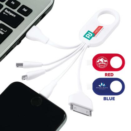 Short Arm Multi Purpose USB Charger **