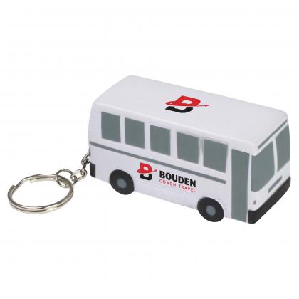 Stress Bus Keyring