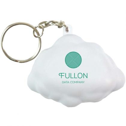 Stress Cloud Keyring