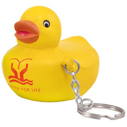 Stress Duck Keyring *