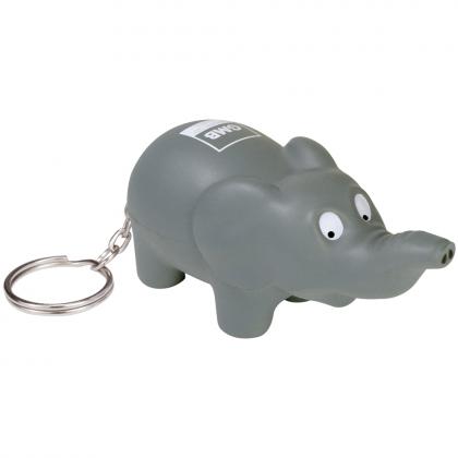 Stress Elephant Keyring