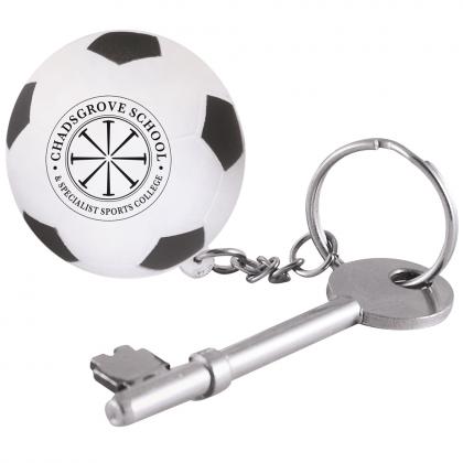 Stress Football Keyring *