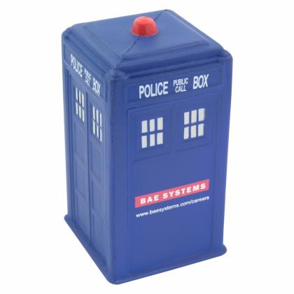 Stress Police Box