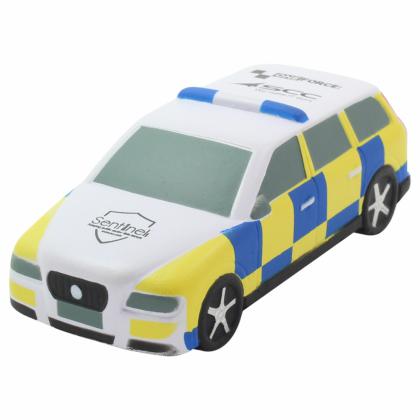 Stress Police Car