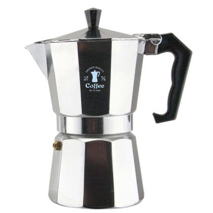 6 Cup Italian Style Coffee Maker - 350ml