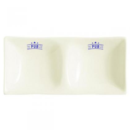 Appetiser Oblong Two Bowl - 137mm