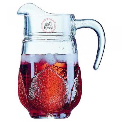 Aspen Glass Jug (1.3L/45.8oz)