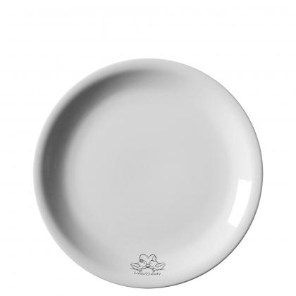 Ceramic Plate - Narrow Rim (22cm/8.6")