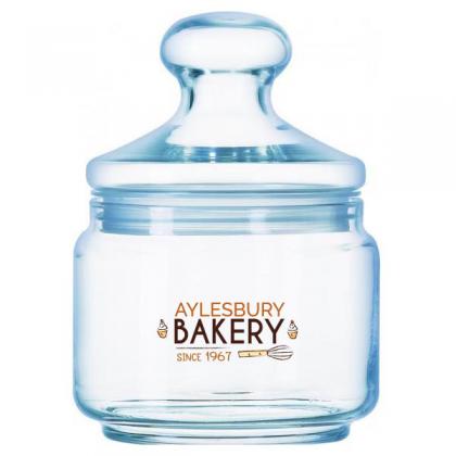 Club Glass Jar (500ml/17.6oz)