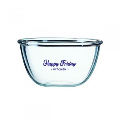 Cocoon Glass Serving Bowl (180mm/7.1")