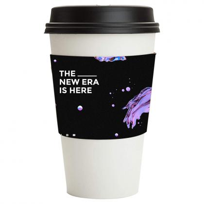 Cup Sleeve-8/10oz- Corrugated Cardboard