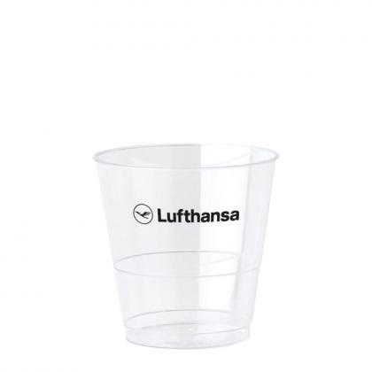 Disposable Plastic Airline Tumbler (8oz/230ml)**
