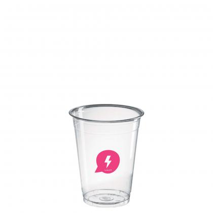 Disposable Plastic Smoothie Tumbler - Pet (270ml/9oz)