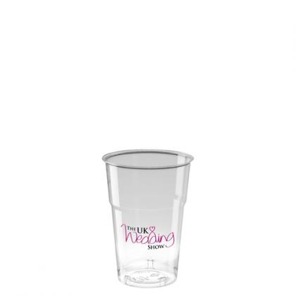 Disposable Plastic Tumbler (120ml/4.2oz) - Crystal Polystyrene