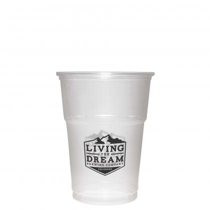 Disposable Plastic Tumbler (250ml/8.8oz) - Polypropylene