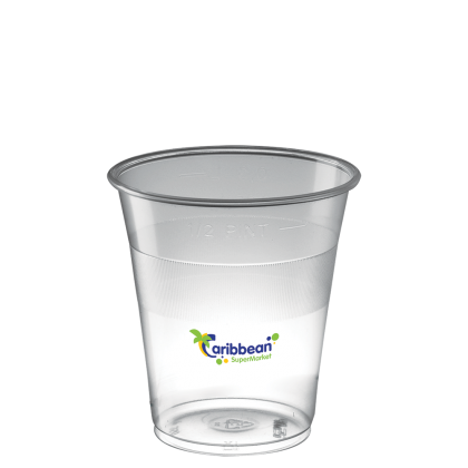 Disposable Plastic Tumbler (300ml/10oz) - Polypropylene