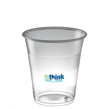 Disposable Plastic Tumbler (350ml/12.3oz) - Polypropylene