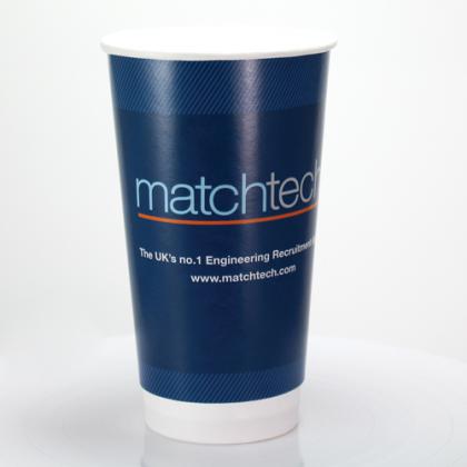 Double Walled Paper Cup (20oz/568ml)