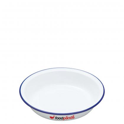 Enamel Pasta Plate (18cm)