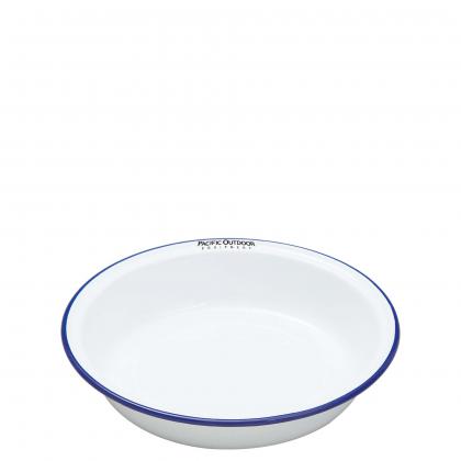 Enamel Pasta Plate (20 X 3cm)