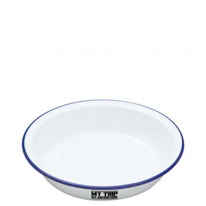 Enamel Pasta Plate (220 X 35mm)