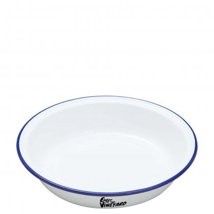 Enamel Pasta Plate (24 X 4cm)