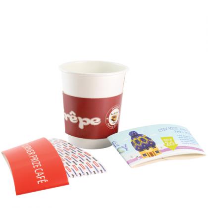 Full Colour Printed Cup Sleeve  8-10oz/240-300ml