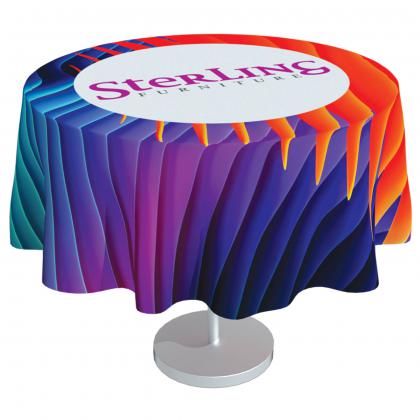 Full Coverage Tablecloth - 300cm Round