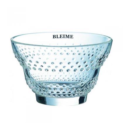 Maeva Dots Glass Dessert Bowl (350ml/12.25oz)