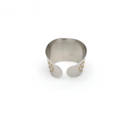 Napkin Ring Stainless Steel 5cm