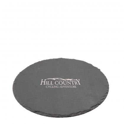 Natural Edge Slate Platter 30cm Round